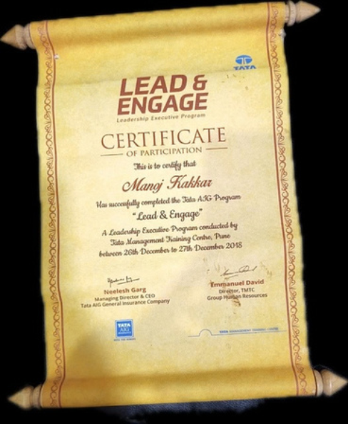 Certificates