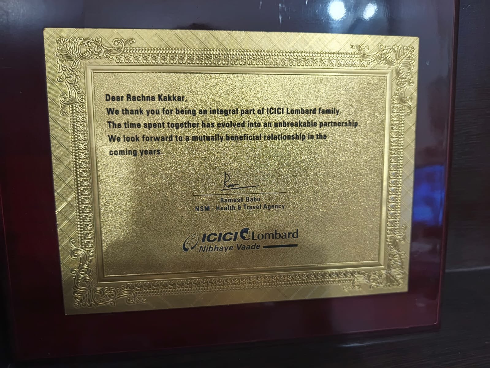 Awards
